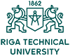 Riga Technical University logo.