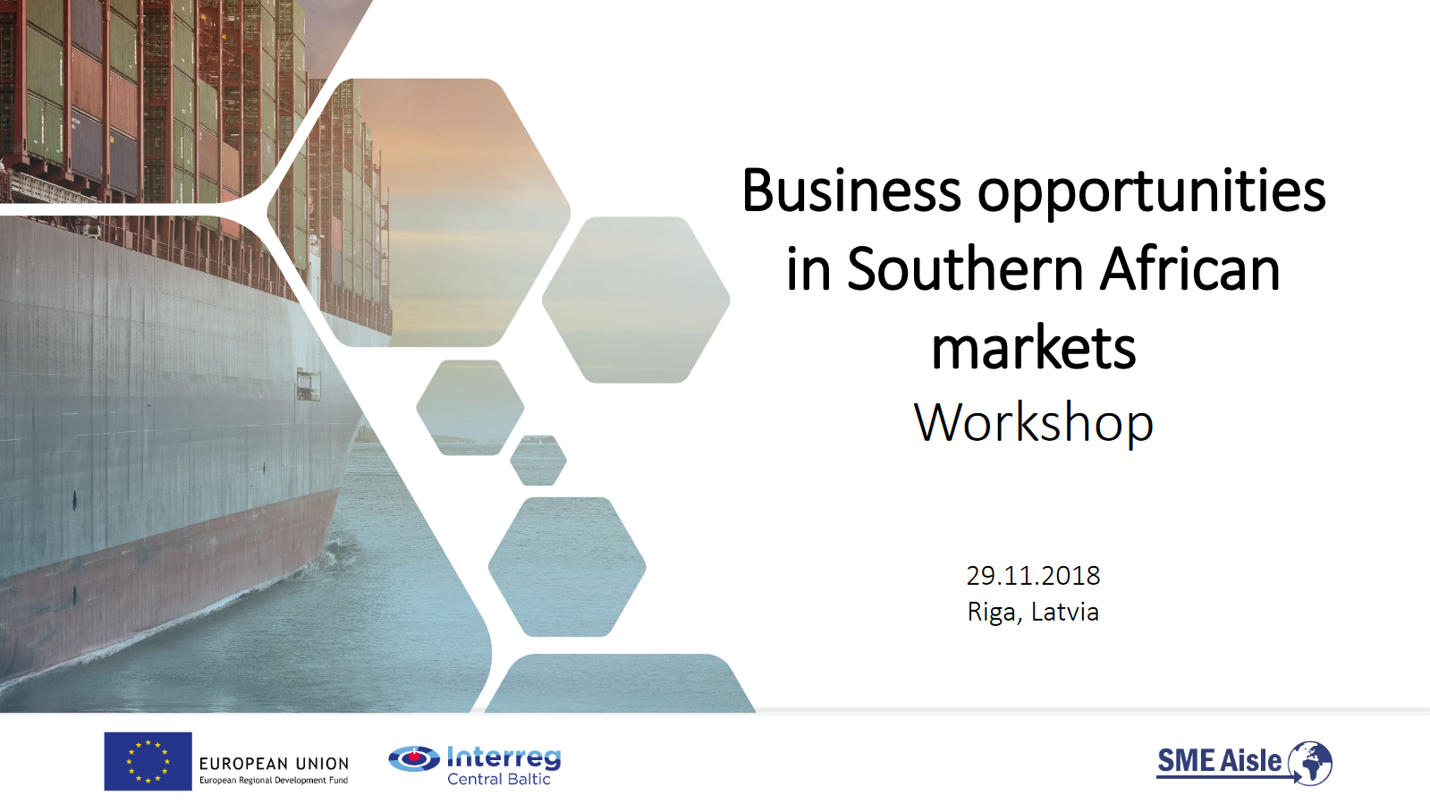 Click to open Business opportunities in Southern African markets presentation.