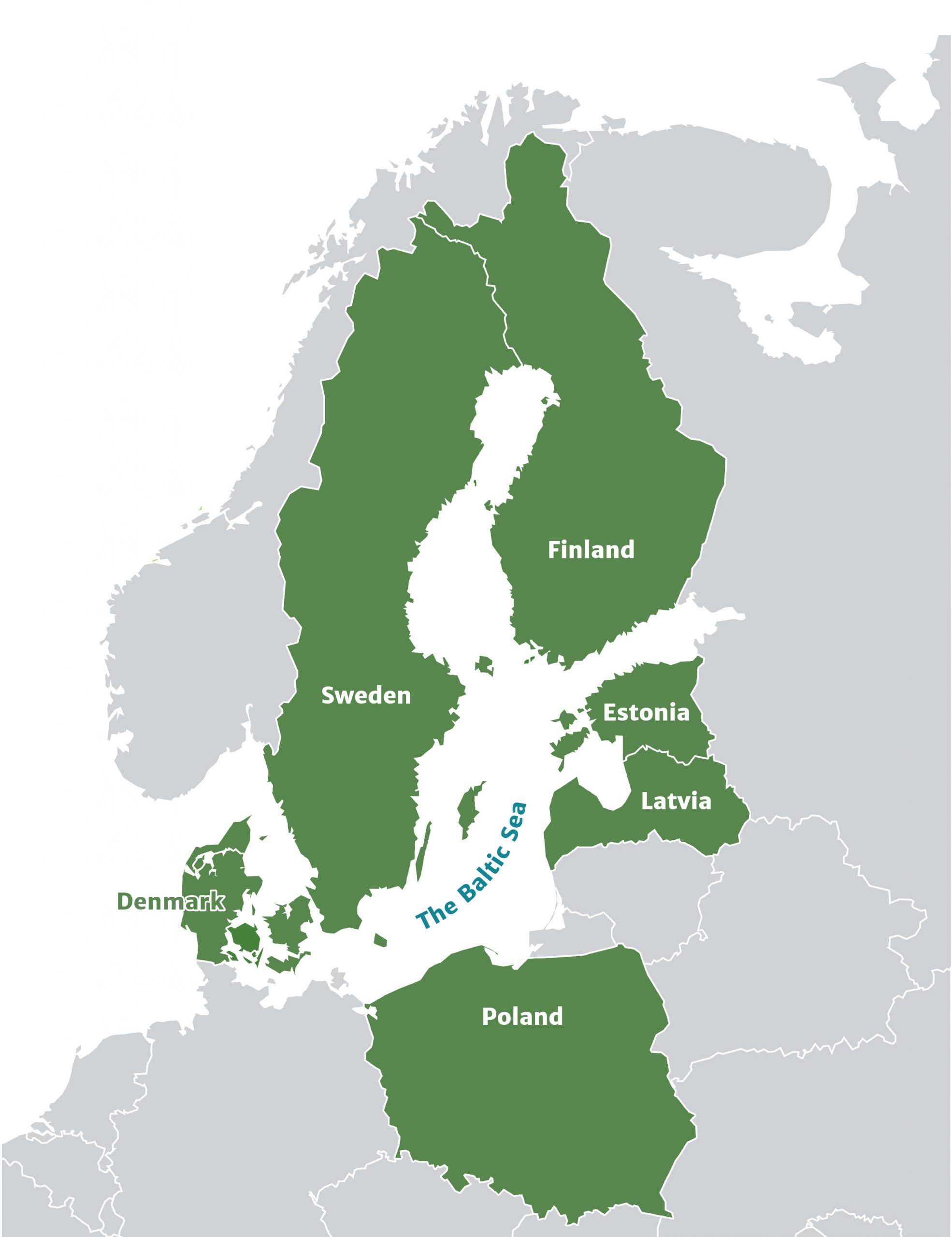 Map of NOAH partner countries.