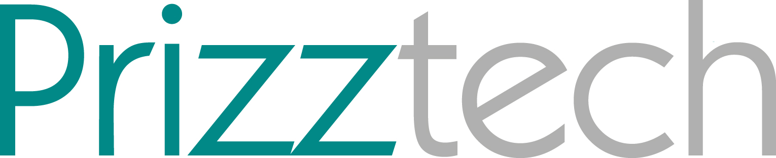 Prizztech logo.