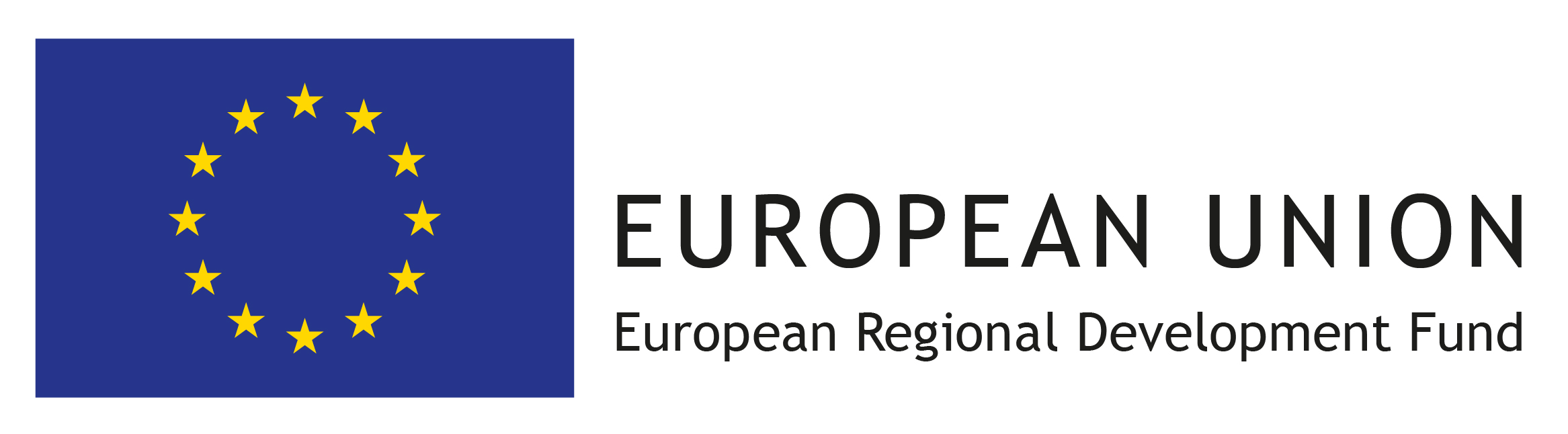 EU flag logo.
