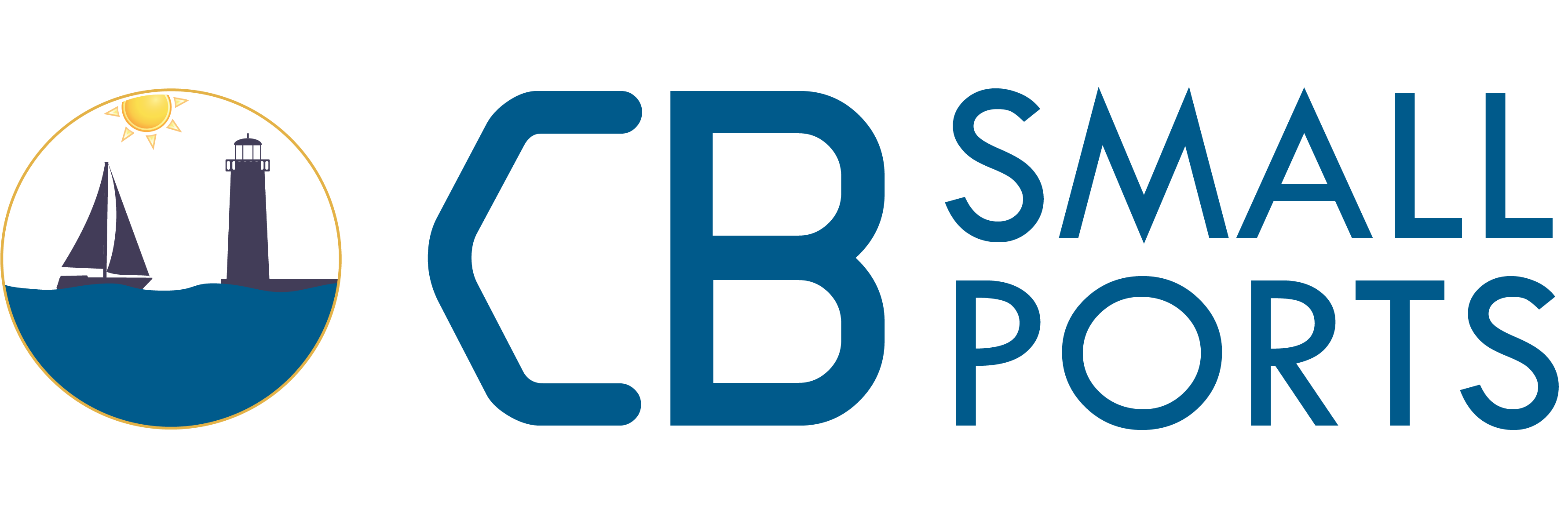 CB Small Ports logo.